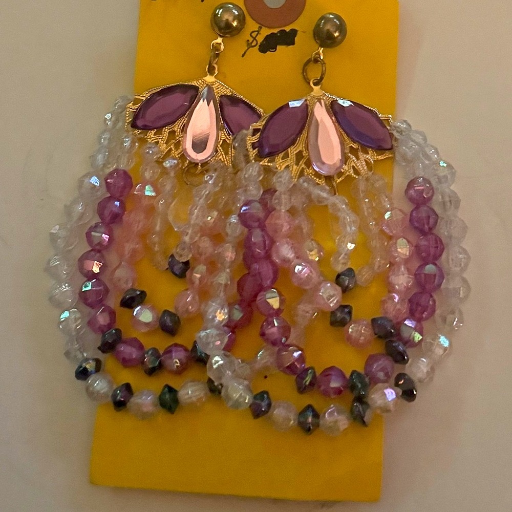 2/$25 VTG Handmade Earrings